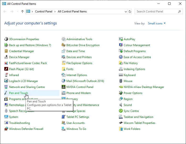 How to get rid of the annoying circle if your using tablet in
